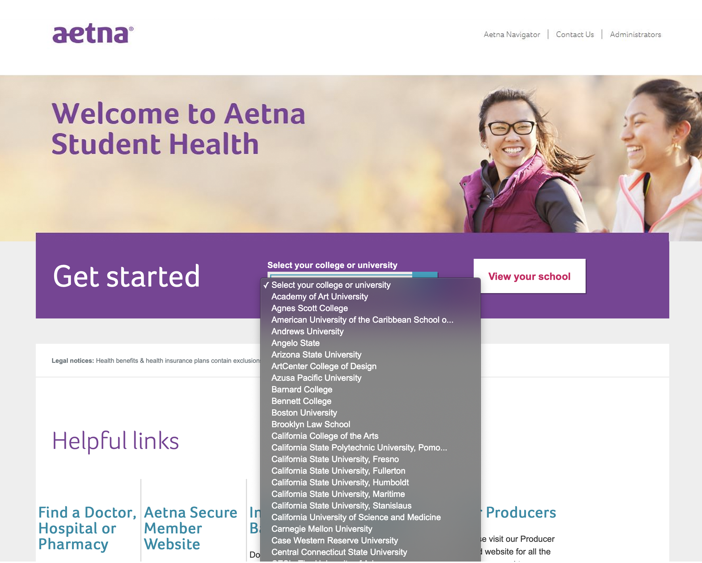 aetna-student-health